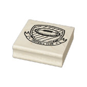 Football Rubberstempel (Stempel)