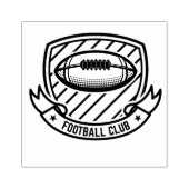 Football Rubberstempel (Afrduk)