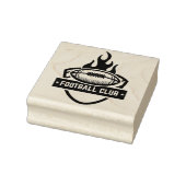 Football Rubberstempel (Stempel)