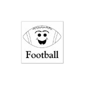 Football Rubberstempel (Afrduk)