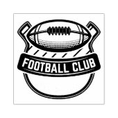 Football Rubberstempel (Afrduk)