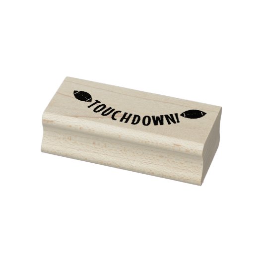 Football Rubberstempel (Stempel)