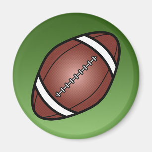 Football Rugby Ball Magneet