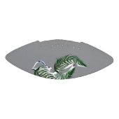 Football Rugby Ball NZ Aotearoa Fern Design (Paneel)