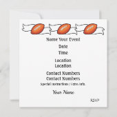 Football Santa Kaart (Achterkant)