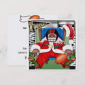 Football Santa - SRF Kaart (Voorkant / Achterkant)