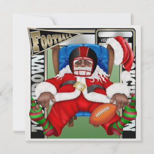 Football Santa - SRF Kaart
