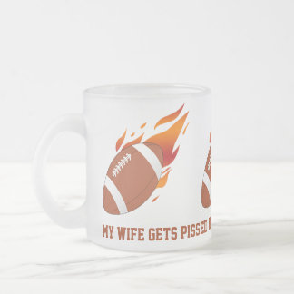 Football Satire Frosted Mok