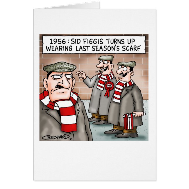 Football Scarf (Voorkant)