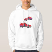 Football Schoenen Mannen Hoodie (Voorkant)