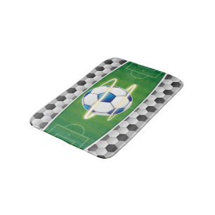 Football school badmat