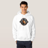 FOOTBALL - Schoolgeest Hoodie (Voorkant volledig)