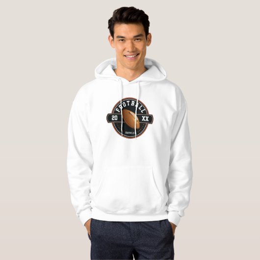 FOOTBALL - Schoolgeest Hoodie (Voorkant volledig)