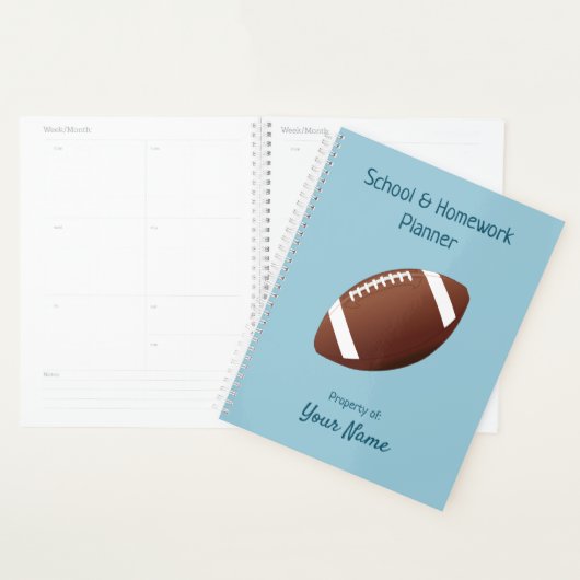 Football - Schoolplanner - HAMbyWG Planner (Display)