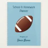 Football - Schoolplanner - HAMbyWG Planner (Voorkant)