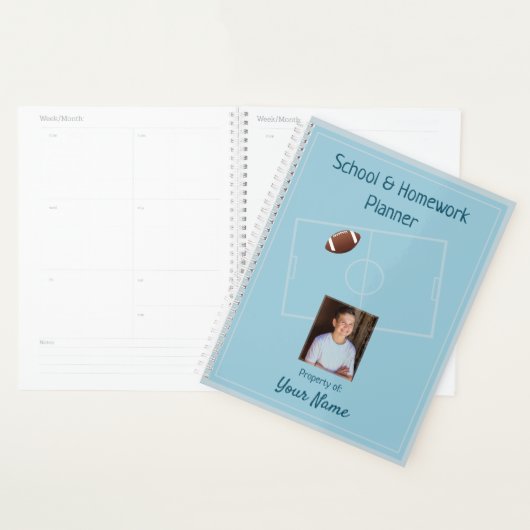 Football - Schoolplanner - HAMbyWG Planner (Display)