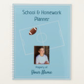 Football - Schoolplanner - HAMbyWG Planner (Voorkant)