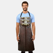 Football Schort met aangepaste tekst (Gedragen)