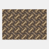 Football Season  Inpakpapier Vel (Voorkant 3)