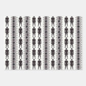 Football Season  Inpakpapier Vel (Voorkant 2)