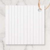 Football second year down boy birthday bedankjes labels (Achterkant)