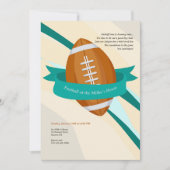 Football Seizoen Kaart (Voorkant)