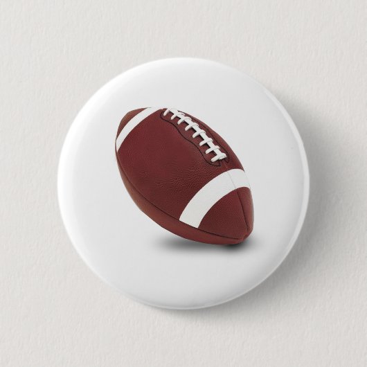football seizoen ronde button 5,7 cm (Voorkant)