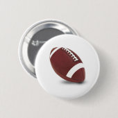 football seizoen ronde button 5,7 cm (Voorkant /achterkant)