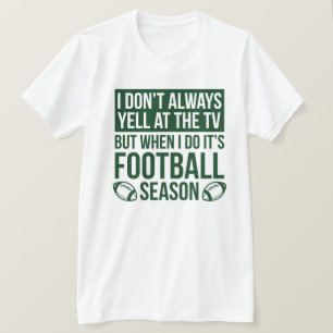 Football Seizoen T-shirt