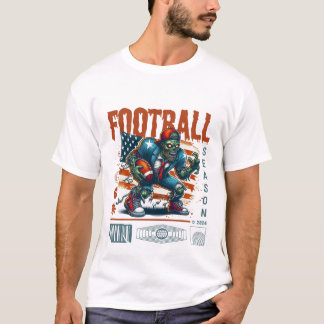 Football seizoen t-shirt