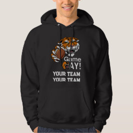 Football Seizoen Tijger Game Day Supporter Hoodie