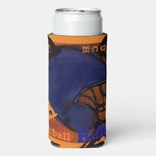 FOOTBALL SELTZER BLIKJESKOELER (Seltzer Achterkant)