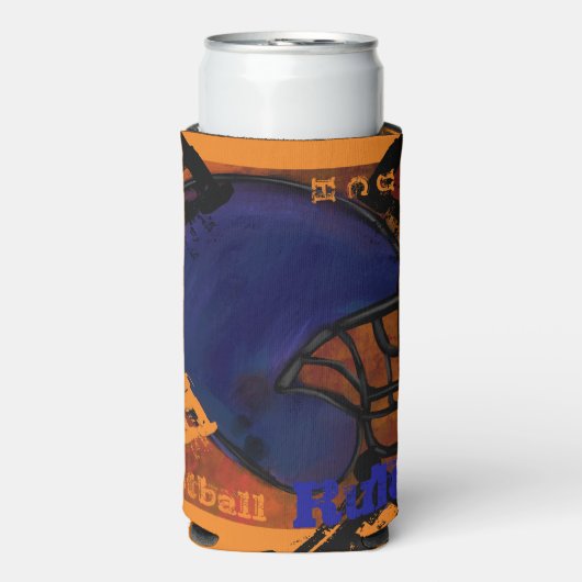 FOOTBALL SELTZER BLIKJESKOELER (Seltzer Voorkant)