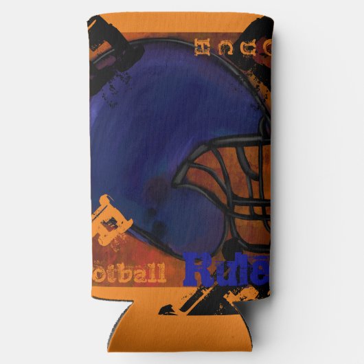 FOOTBALL SELTZER BLIKJESKOELER (Achterkant)