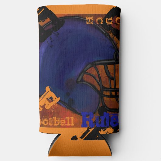 FOOTBALL SELTZER BLIKJESKOELER (Voorkant)