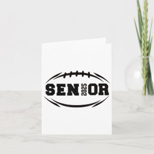 Football Senior 2025 Afstuderen Jaar _1 Kaart