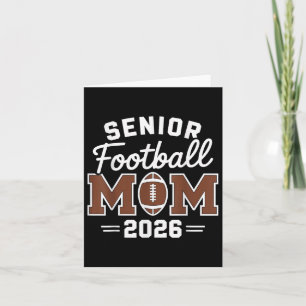Football Senior Mom Trots Senior Jaar Mama CL van Kaart