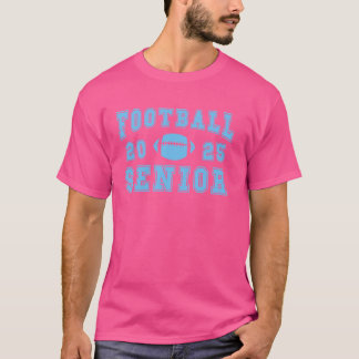 Football Senior Night Football Senior 2025 Afgestu T-shirt