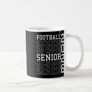 Football Senior Night Football Senior 2026 Afgestu Koffiemok