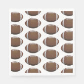 "Football" Servet (Voorkant)