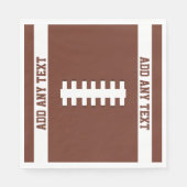 Football Servetten (Voorkant)