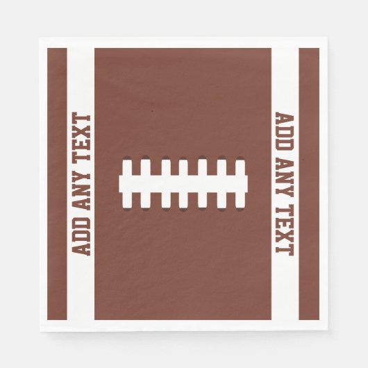 Football Servetten (Voorkant)