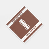 Football Servetten (Hoek)