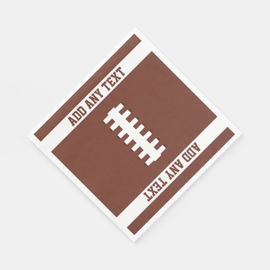 Football Servetten (Hoek)