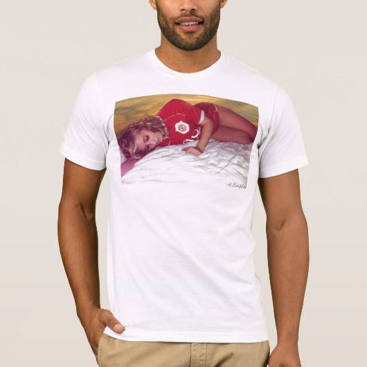 Football shirt Girl (Voorkant)