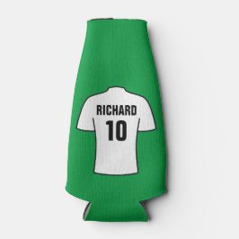 Football Shirt in wit Flesjeskoeler