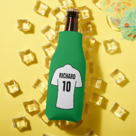 Football Shirt in wit Flesjeskoeler