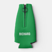 Football Shirt in wit Flesjeskoeler (Achterkant)