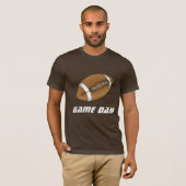 Football: Shirt van de groene dag (Voorkant volledig)