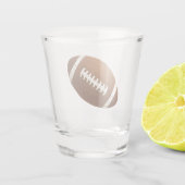 Football Shot Glas (Achterkant)